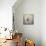 Little Cotton Ball Bichon Frise-Jai Johnson-Mounted Giclee Print displayed on a wall