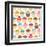 Little Cupcakes Seamless Pattern-Adam Fahey-Framed Art Print