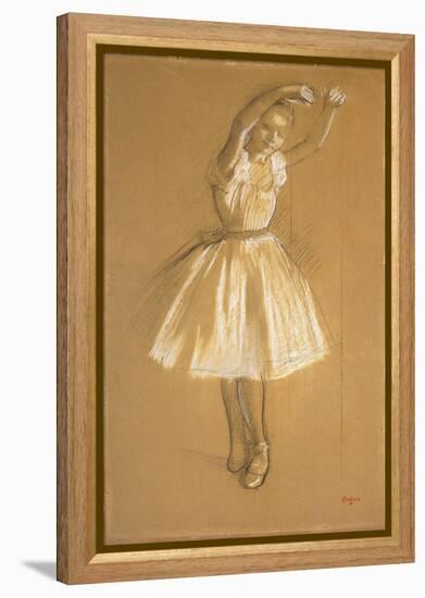 Little Dancer, 1875-Edgar Degas-Framed Premier Image Canvas