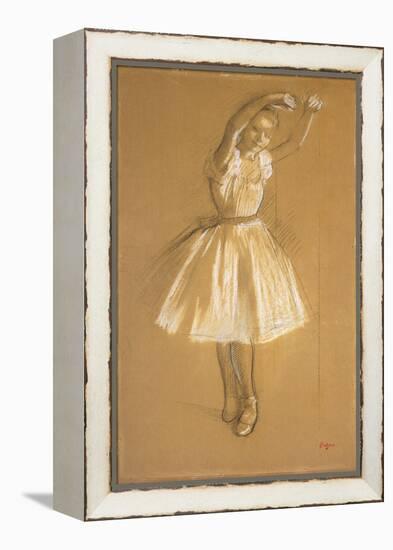 Little Dancer, 1875-Edgar Degas-Framed Premier Image Canvas