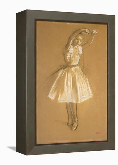 Little Dancer, 1875-Edgar Degas-Framed Premier Image Canvas