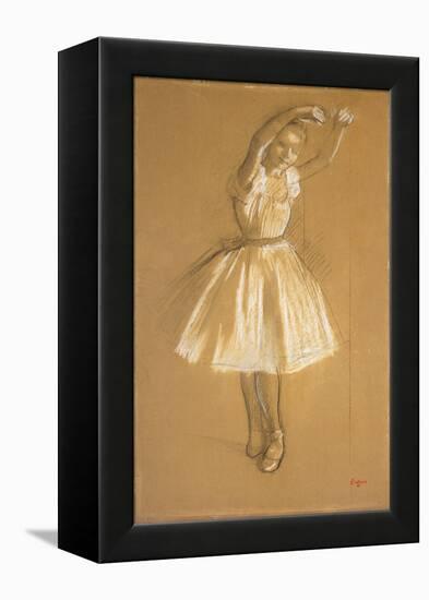 Little Dancer, 1875-Edgar Degas-Framed Premier Image Canvas