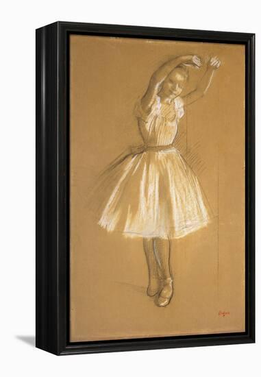 Little Dancer, 1875-Edgar Degas-Framed Premier Image Canvas