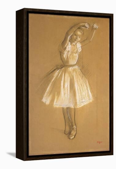 Little Dancer, 1875-Edgar Degas-Framed Premier Image Canvas