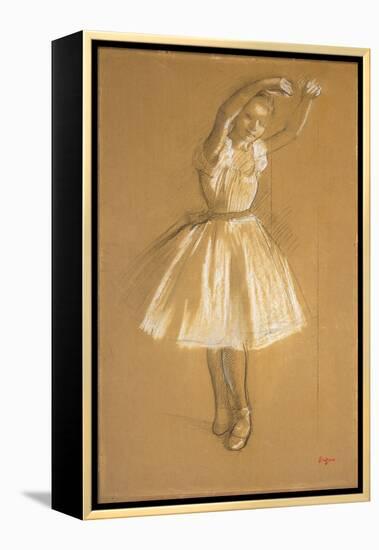 Little Dancer, 1875-Edgar Degas-Framed Premier Image Canvas