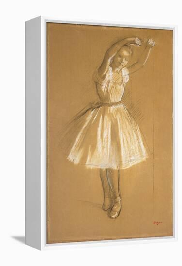 Little Dancer, 1875-Edgar Degas-Framed Premier Image Canvas