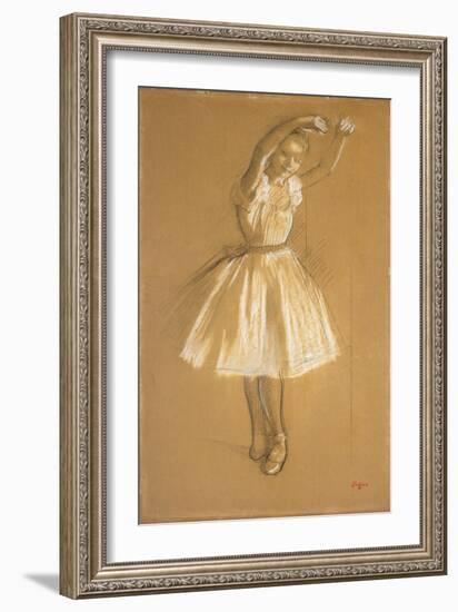 Little Dancer, 1875-Edgar Degas-Framed Giclee Print