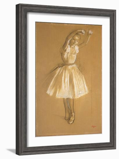 Little Dancer, 1875-Edgar Degas-Framed Giclee Print