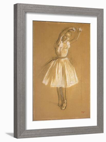 Little Dancer, 1875-Edgar Degas-Framed Giclee Print