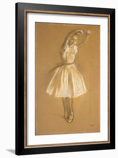 Little Dancer, 1875-Edgar Degas-Framed Giclee Print