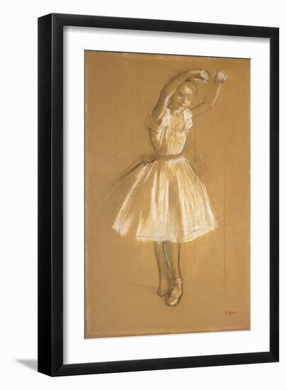 Little Dancer, 1875-Edgar Degas-Framed Giclee Print