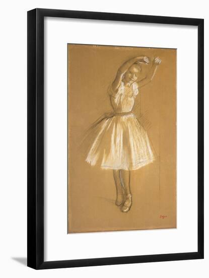 Little Dancer, 1875-Edgar Degas-Framed Giclee Print