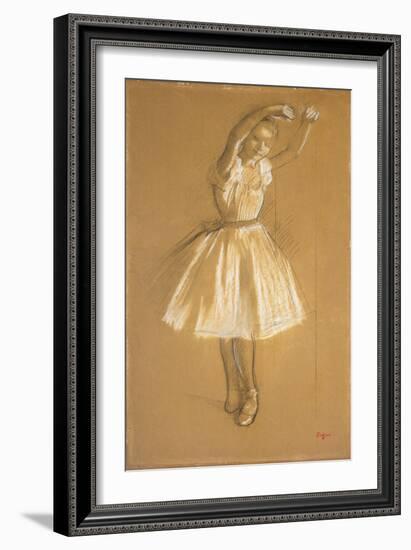 Little Dancer, 1875-Edgar Degas-Framed Giclee Print