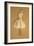 Little Dancer, 1875-Edgar Degas-Framed Giclee Print