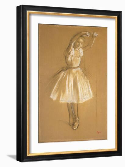 Little Dancer, 1875-Edgar Degas-Framed Giclee Print