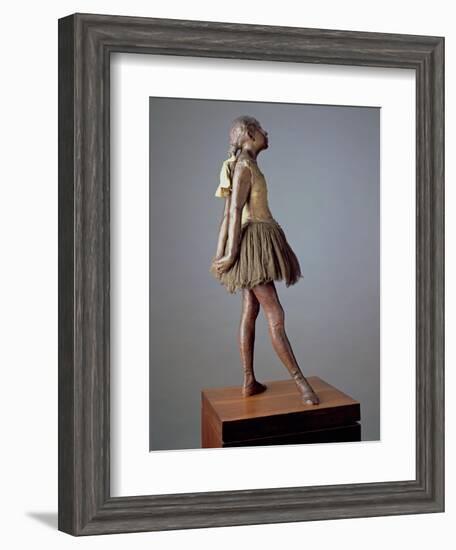 Little Dancer, Aged 14-Edgar Degas-Framed Giclee Print