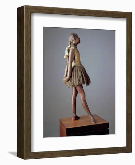 Little Dancer, Aged 14-Edgar Degas-Framed Giclee Print