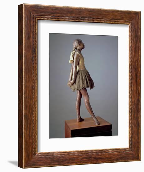 Little Dancer, Aged 14-Edgar Degas-Framed Giclee Print