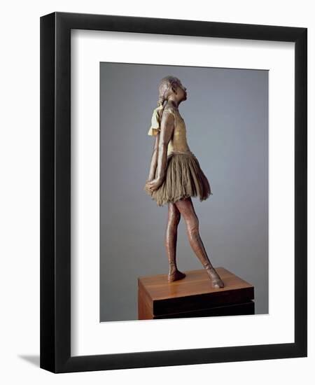 Little Dancer, Aged 14-Edgar Degas-Framed Giclee Print