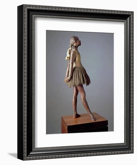 Little Dancer, Aged 14-Edgar Degas-Framed Giclee Print