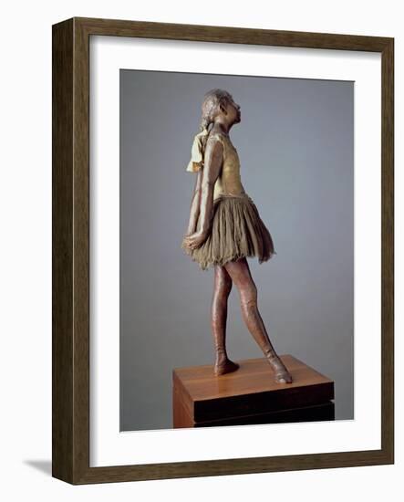 Little Dancer, Aged 14-Edgar Degas-Framed Giclee Print