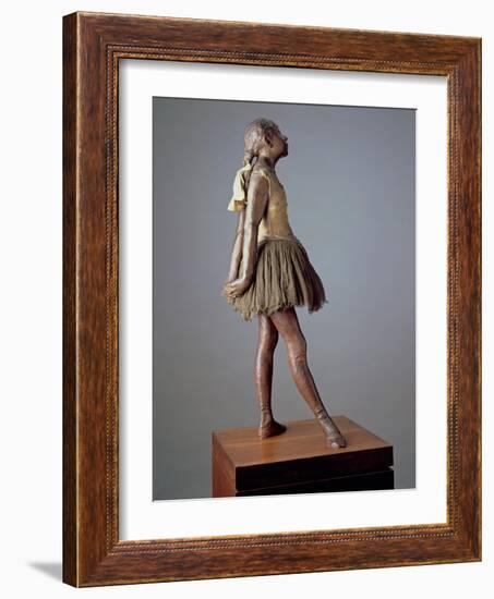 Little Dancer, Aged 14-Edgar Degas-Framed Giclee Print