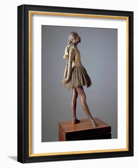 Little Dancer, Aged 14-Edgar Degas-Framed Giclee Print