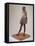 Little Dancer Aged Fourteen-Edgar Degas-Framed Premier Image Canvas