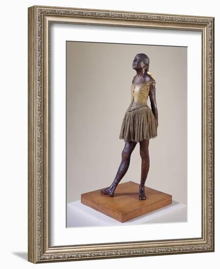 Little Dancer Aged Fourteen-Edgar Degas-Framed Photographic Print