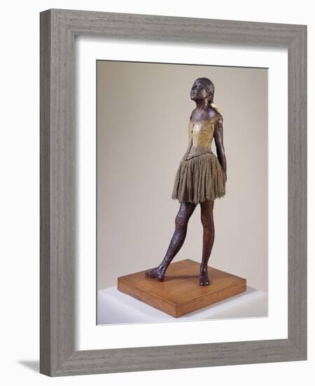 Little Dancer Aged Fourteen-Edgar Degas-Framed Photographic Print