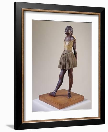 Little Dancer Aged Fourteen-Edgar Degas-Framed Photographic Print