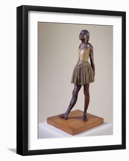 Little Dancer Aged Fourteen-Edgar Degas-Framed Photographic Print