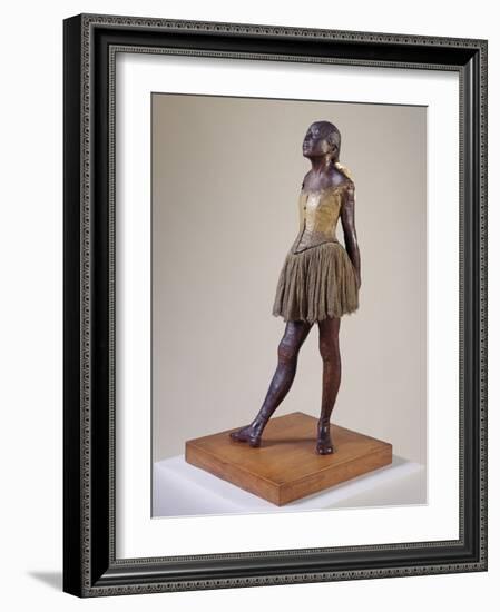 Little Dancer Aged Fourteen-Edgar Degas-Framed Photographic Print