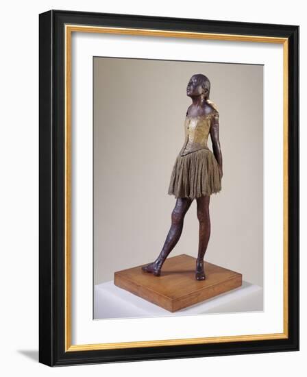 Little Dancer Aged Fourteen-Edgar Degas-Framed Photographic Print