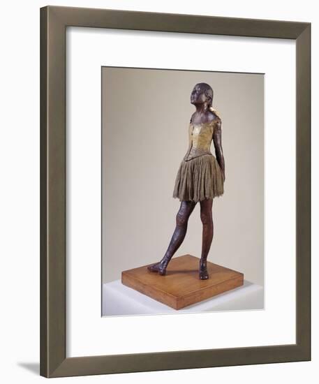 Little Dancer Aged Fourteen-Edgar Degas-Framed Photographic Print