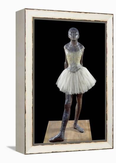 Little Dancer by Edgar Degas-null-Framed Premier Image Canvas