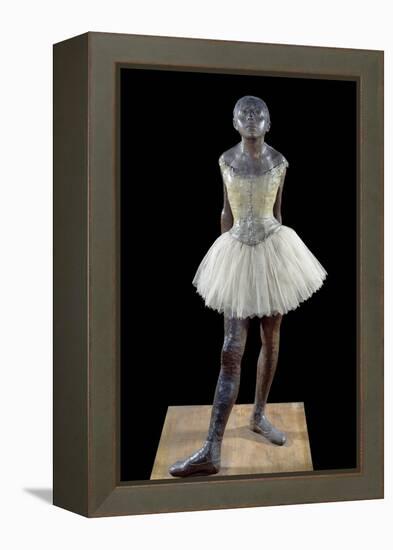 Little Dancer by Edgar Degas-null-Framed Premier Image Canvas