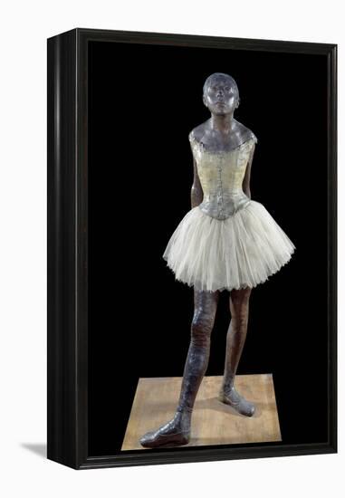 Little Dancer by Edgar Degas-null-Framed Premier Image Canvas