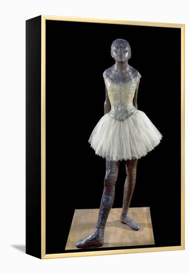 Little Dancer by Edgar Degas-null-Framed Premier Image Canvas