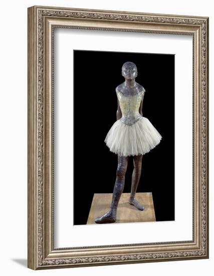 Little Dancer by Edgar Degas-null-Framed Photographic Print