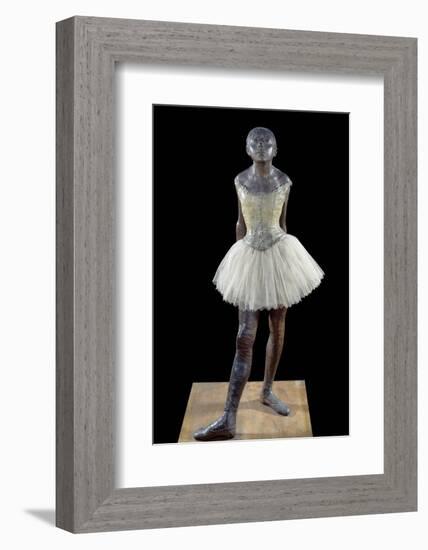 Little Dancer by Edgar Degas-null-Framed Photographic Print