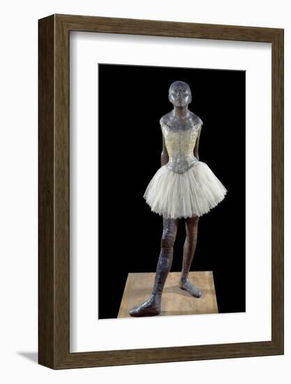 Little Dancer by Edgar Degas-null-Framed Photographic Print