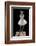 Little Dancer by Edgar Degas-null-Framed Photographic Print