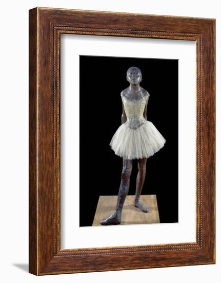 Little Dancer by Edgar Degas-null-Framed Photographic Print