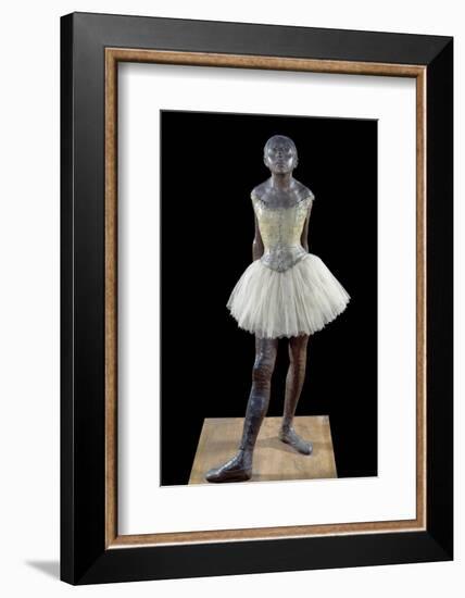 Little Dancer by Edgar Degas-null-Framed Photographic Print