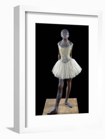 Little Dancer by Edgar Degas-null-Framed Photographic Print