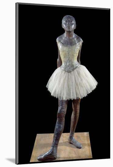 Little Dancer by Edgar Degas-null-Mounted Photographic Print