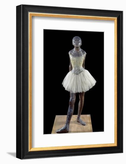 Little Dancer by Edgar Degas-null-Framed Photographic Print