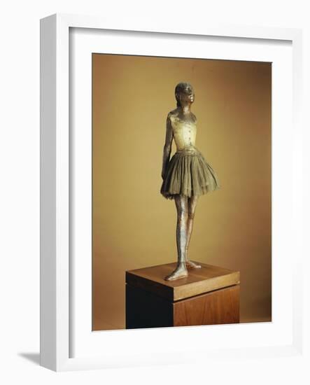 Little Dancer of Fourteen Years, 1879-81, Cast 1921-Edgar Degas-Framed Giclee Print