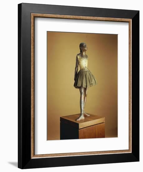 Little Dancer of Fourteen Years, 1879-81, Cast 1921-Edgar Degas-Framed Giclee Print